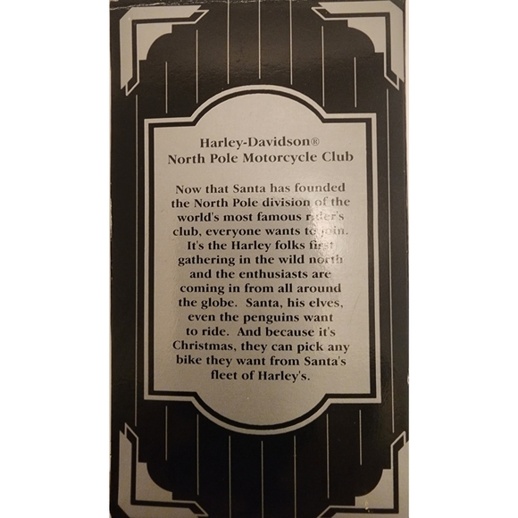 Harley-Davidson christmas tree decoration - Picture 5 of 9